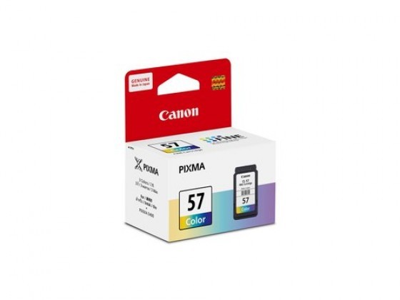 Canon Genuine CL-57 Tri-Color Cartridge